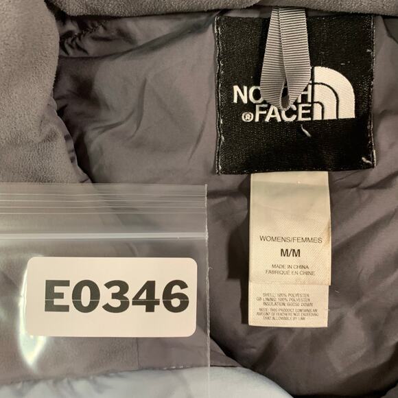 The North Face M Nuptse Puffer Vest Light Blue 700 Down Fill Zip Pockets - Picture 3 of 8